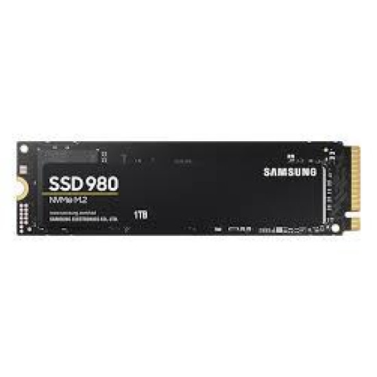 SSD|SAMSUNG|980|1TB|M.2|PCIE|NVMe|MLC|Write speed 3000 MBytes/sec|Read speed 3500 MBytes/sec|2.38mm|TBW 600 TB|MTBF 1500000 hours|MZ-V8V1T0BW SSD|SAMSUNG|980|1TB|M.2|PCIE|NVMe|MLC|Write speed 3000 MBytes/sec|Read speed 3500 MBytes/sec|2.38mm|TBW 600 TB|MTBF 1500000 hours|MZ-V8V1T0BW