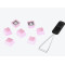 KEYBOARD ACC KEYCAPS GAMING/PINK 519U0AA#ABA HYPERX