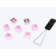 KEYBOARD ACC KEYCAPS GAMING/PINK 519U0AA#ABA HYPERX KEYBOARD ACC KEYCAPS GAMING/PINK 519U0AA#ABA HYPERX