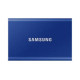 External SSD|SAMSUNG|T7|2TB|USB 3.2|Write speed 1000 MBytes/sec|Read speed 1050 MBytes/sec|MU-PC2T0H/WW External SSD|SAMSUNG|T7|2TB|USB 3.2|Write speed 1000 MBytes/sec|Read speed 1050 MBytes/sec|MU-PC2T0H/WW