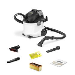 Vacuum Cleaner|KARCHER|Spray extraction cleaner SE 5 Car|Wet/dry/Car cleaning|1000 Watts|White|Weight 7.5 kg|1.081-231.0
