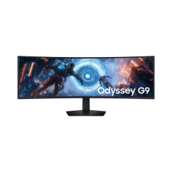 LCD Monitor|SAMSUNG|LS49FG910EUXEN|49"|Gaming/Curved|Swivel|Height adjustable|Tilt|Matte|Panel VA|5120x1440|32:9|144Hz|1 ms|Colour Black|LS49FG910EUXEN