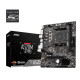 Mainboard|MSI|AMD A520|SAM4|MicroATX|1xPCI-Express 3.0 1x|1xPCI-Express 3.0 16x|1xM.2|Memory DDR4|Memory slots 2|1xDVI|1xHDMI|2xAudio-Out|2xUSB 2.0|4xUSB 3.2|1xRJ45|A520M-APRO Mainboard|MSI|AMD A520|SAM4|MicroATX|1xPCI-Express 3.0 1x|1xPCI-Express 3.0 16x|1xM.2|Memory DDR4|Memory slots 2|1xDVI|1xHDMI|2xAudio-Out|2xUSB 2.0|4xUSB 3.2|1xRJ45|A520M-APRO