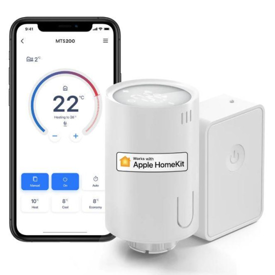 SMART HOME THERMOSTAT VALVE/STARTER KIT MTS150HHK MEROSS SMART HOME THERMOSTAT VALVE/STARTER KIT MTS150HHK MEROSS