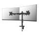 MONITOR ACC DESK MOUNT 10-32"/DUAL DS60-600BL2 NEOMOUNTS