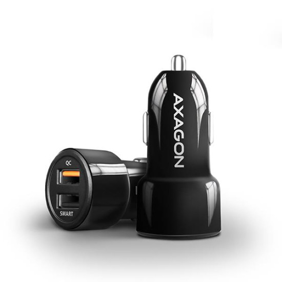 MOBILE CHARGER CAR USB 2PORT/31.5W PWC-QC5 AXAGON MOBILE CHARGER CAR USB 2PORT/31.5W PWC-QC5 AXAGON
