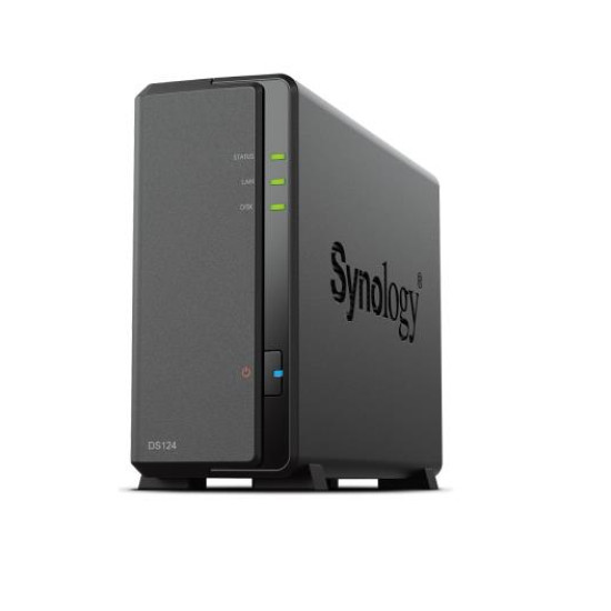 NAS STORAGE TOWER 1BAY/NO HDD DS124 SYNOLOGY NAS STORAGE TOWER 1BAY/NO HDD DS124 SYNOLOGY