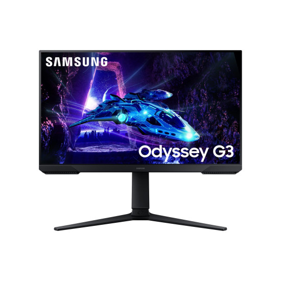 LCD Monitor|SAMSUNG|Odyssey G3|24"|Gaming|Panel VA|1920x1080|16:9|180Hz|1 ms|Swivel|Pivot|Height adjustable|Tilt|Colour Black|LS24DG302EUXEN LCD Monitor|SAMSUNG|Odyssey G3|24"|Gaming|Panel VA|1920x1080|16:9|180Hz|1 ms|Swivel|Pivot|Height adjustable|Tilt|Colour Black|LS24DG302EUXEN
