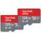 MEMORY MICRO SDXC 128GB UHS-I/W/A SDSQUAB-128G-GN6MT SANDISK