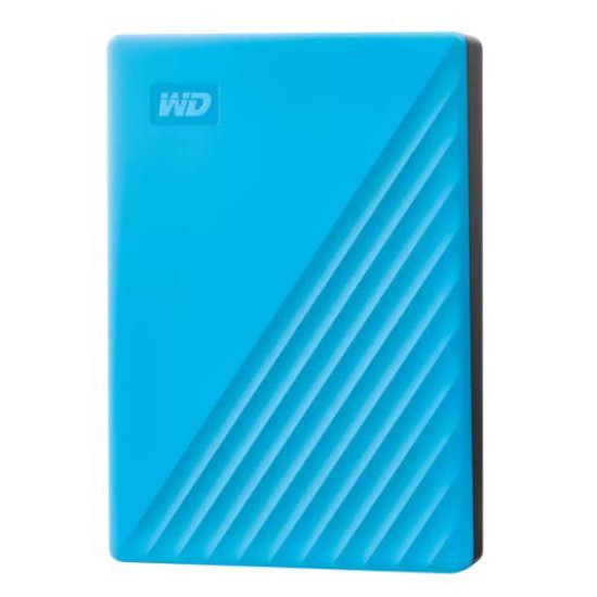 External HDD|WESTERN DIGITAL|My Passport|6TB|USB 2.0|USB 3.2|Colour Sky Blue|WDBR9S0060BBL-WESN