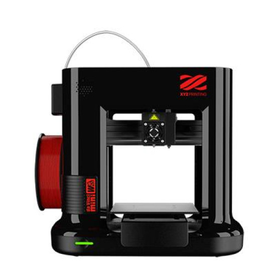 3D Printer|XYZPRINTING|Technology Fused Filament Fabrication|da Vinci mini w+|size 390 x 335 x 360mm|3FM3WXEU01B