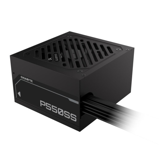 Power Supply|GIGABYTE|550 Watts|Efficiency 80 PLUS SILVER|PFC Active|MTBF 100000 hours|GP-P550SS Power Supply|GIGABYTE|550 Watts|Efficiency 80 PLUS SILVER|PFC Active|MTBF 100000 hours|GP-P550SS
