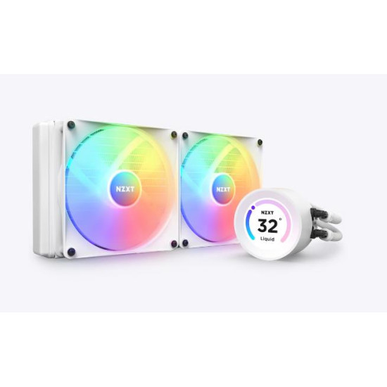 CPU COOLER MULTI SOCKET/KRAKEN 280 RGB RL-KR28EW1 NZXT CPU COOLER MULTI SOCKET/KRAKEN 280 RGB RL-KR28EW1 NZXT