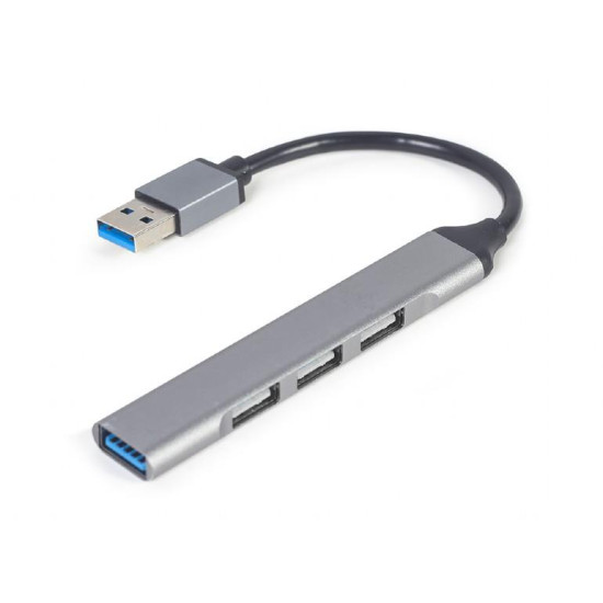 I/O HUB USB3 4PORT/UHB-U3P1U2P3-02 GEMBIRD I/O HUB USB3 4PORT/UHB-U3P1U2P3-02 GEMBIRD