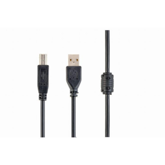 CABLE USB2 PRINTER AM-BM 3M/CCFB-USB2-AMBM-3M GEMBIRD CABLE USB2 PRINTER AM-BM 3M/CCFB-USB2-AMBM-3M GEMBIRD