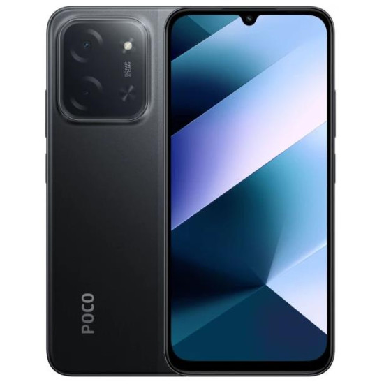 MOBILE PHONE POCO C85/8/256GB BLACK MZB0LFYEU POCO