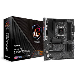 Mainboard|ASROCK|AMD B650|SAM5|ATX|Memory DDR5|Memory slots 4|2xPCI-Express 4.0 1x|2xPCI-Express 4.0 16x|3xM.2|1xHDMI|1xAudio-In|1xAudio-Out|1xMicrophone|4xUSB 2.0|7xUSB 3.2|2xUSB-C|1xRJ45|B650PGLIGHTNING