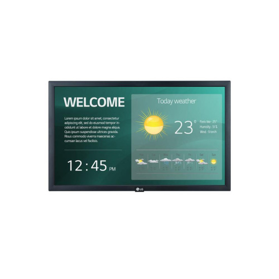 DISPLAY LCD 22"/22SM3G-B LG DISPLAY LCD 22"/22SM3G-B LG