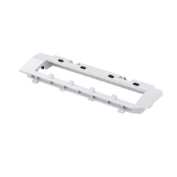 Vacuum Cleaner Accessory|ROBOROCK|Rubber Main Brush Cover|Light Grey|For Qrevo/Qrevo MaxV/Qrevo S/Qrevo Pro/Qrevo Plus|8.02.0241