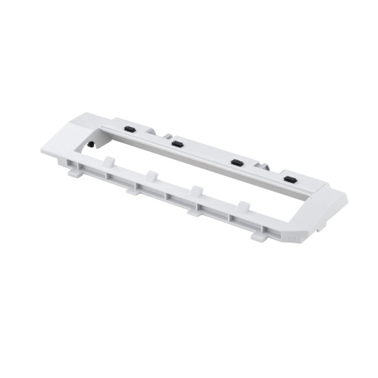 Vacuum Cleaner Accessory|ROBOROCK|Rubber Main Brush Cover|Light Grey|For Qrevo/Qrevo MaxV/Qrevo S/Qrevo Pro/Qrevo Plus|8.02.0241