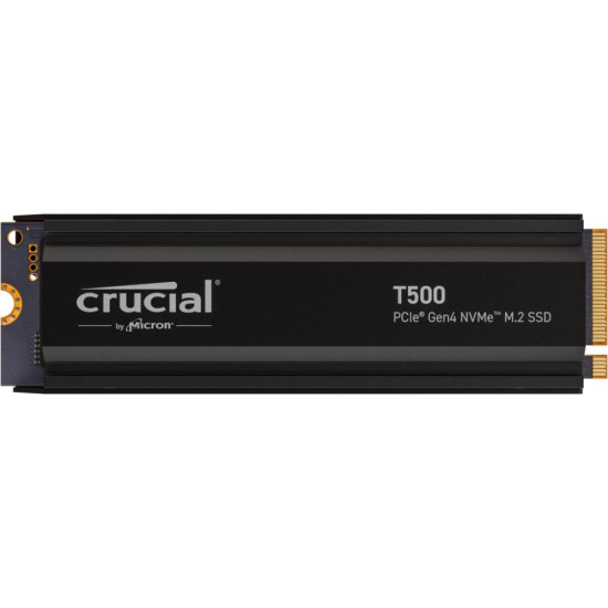 SSD|CRUCIAL|T500|2TB|M.2|PCIe Gen4|NVMe|3D NAND|Write speed 7000 MBytes/sec|Read speed 7400 MBytes/sec|TBW 1200 TB|CT2000T500SSD5 SSD|CRUCIAL|T500|2TB|M.2|PCIe Gen4|NVMe|3D NAND|Write speed 7000 MBytes/sec|Read speed 7400 MBytes/sec|TBW 1200 TB|CT2000T500SSD5