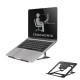 NEWSTAR NOTEBOOK DESK STAND BLACK (ERGONOMIC) NEWSTAR NOTEBOOK DESK STAND BLACK (ERGONOMIC)