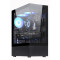 Case|GOLDEN TIGER|Raider DK-6|MidiTower|Case product features Transparent panel|Not included|Colour Black|RAIDERDK6