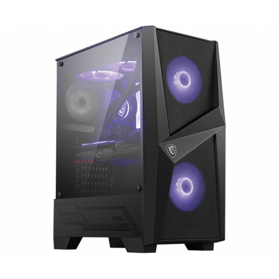 Case|MSI|MAG FORGE 100M|MidiTower|Not included|ATX|MicroATX|MiniITX|Colour Black|MAGFORGE100M Case|MSI|MAG FORGE 100M|MidiTower|Not included|ATX|MicroATX|MiniITX|Colour Black|MAGFORGE100M