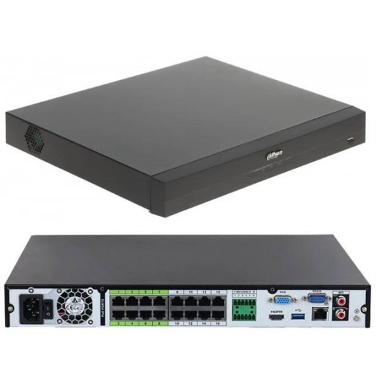 NET VIDEO RECORDER 16CH/NVR5216-16P-EI DAHUA NET VIDEO RECORDER 16CH/NVR5216-16P-EI DAHUA