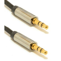 CABLE AUDIO 3.5MM 0.75M/CCAP-444-0.75M GEMBIRD