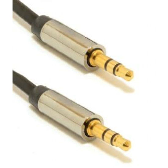 CABLE AUDIO 3.5MM 0.75M/CCAP-444-0.75M GEMBIRD CABLE AUDIO 3.5MM 0.75M/CCAP-444-0.75M GEMBIRD
