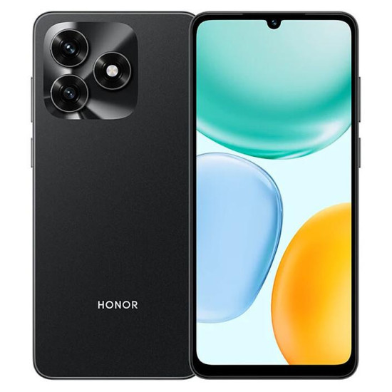 MOBILE PHONE HONOR X5C PLUS/4/128GB BLACK 5109BYFH HONOR