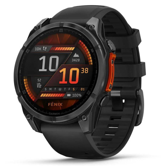 SMARTWATCH FENIX 8/SLATE GRAY 010-02904-00 GARMIN SMARTWATCH FENIX 8/SLATE GRAY 010-02904-00 GARMIN