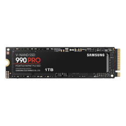 SAMSUNG 990 PRO, 1TB, PCIE 4.0 NVME, M.2, SSD