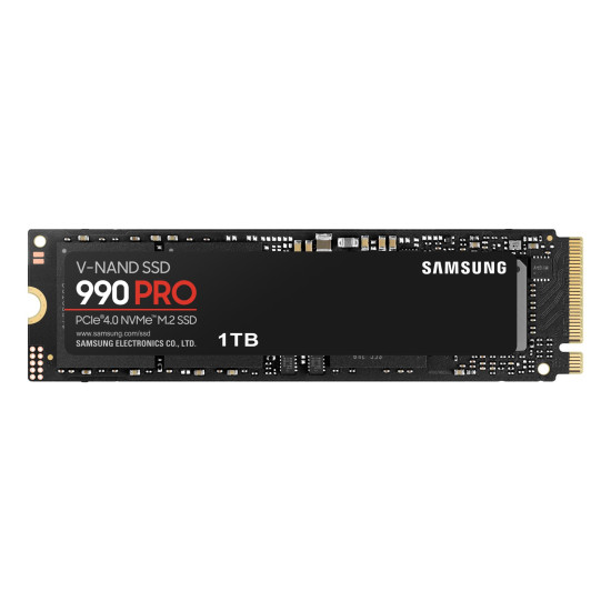 SAMSUNG 990 PRO, 1TB, PCIE 4.0 NVME, M.2, SSD