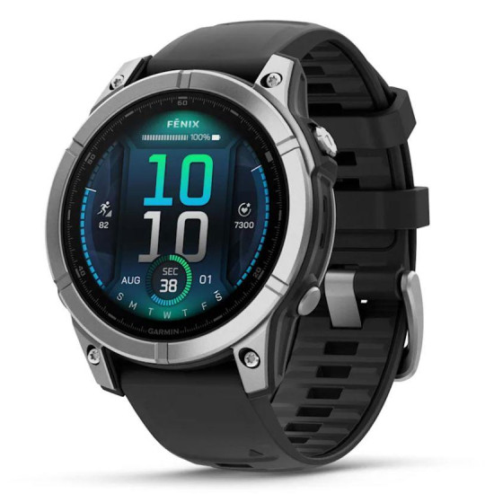 SMARTWATCH FENIX E/STEEL/BLCK 010-03025-00 GARMIN SMARTWATCH FENIX E/STEEL/BLCK 010-03025-00 GARMIN