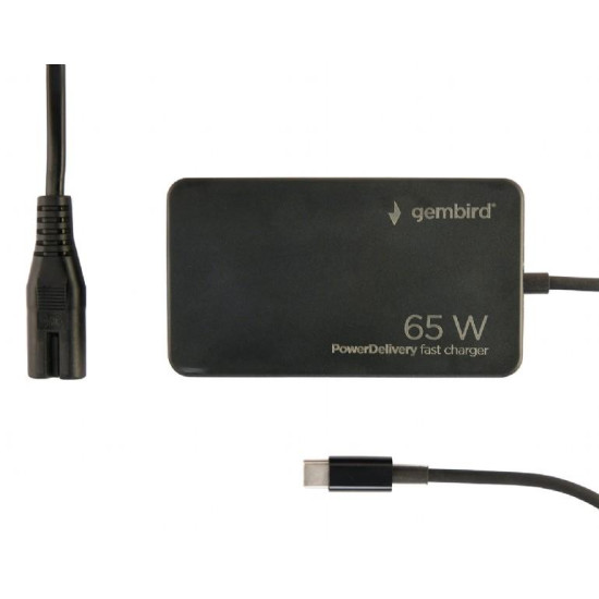 NB ACC AC ADAPTER 65W/NPA-AC-PDQC65-01 GEMBIRD NB ACC AC ADAPTER 65W/NPA-AC-PDQC65-01 GEMBIRD