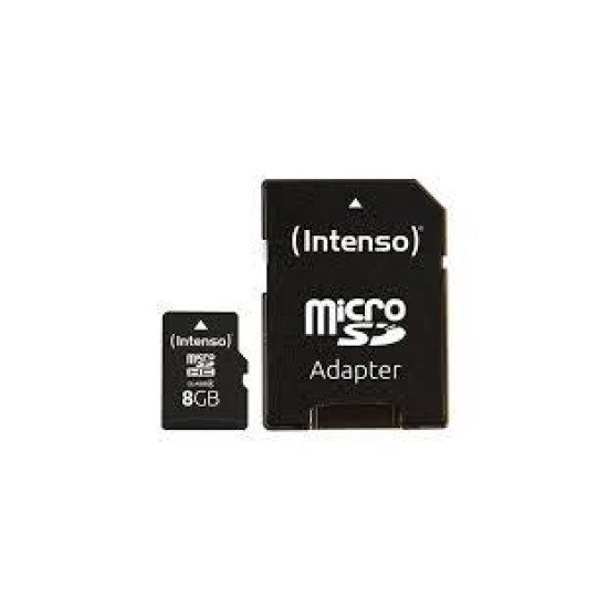 MEMORY MICRO SDHC 8GB C4/3403460 INTENSO MEMORY MICRO SDHC 8GB C4/3403460 INTENSO