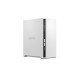 NAS STORAGE TOWER 2BAY/NO HDD TS-233 QNAP