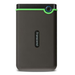 External HDD|TRANSCEND|StoreJet|TS4TSJ25M3S|4TB|USB 3.1|Colour Iron Grey|TS4TSJ25M3S