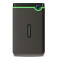 External HDD|TRANSCEND|StoreJet|TS4TSJ25M3S|4TB|USB 3.1|Colour Iron Grey|TS4TSJ25M3S
