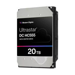HDD|WESTERN DIGITAL ULTRASTAR|Ultrastar DC HC555|WUH722020CL5204 0B47749|20TB|512 MB|7200 rpm|3,5"|MTBF 2500000 hours|0B47749