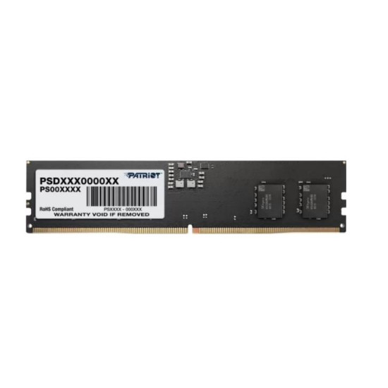 MEMORY DIMM 8GB DDR5-5600/PSD58G560081 PATRIOT MEMORY DIMM 8GB DDR5-5600/PSD58G560081 PATRIOT