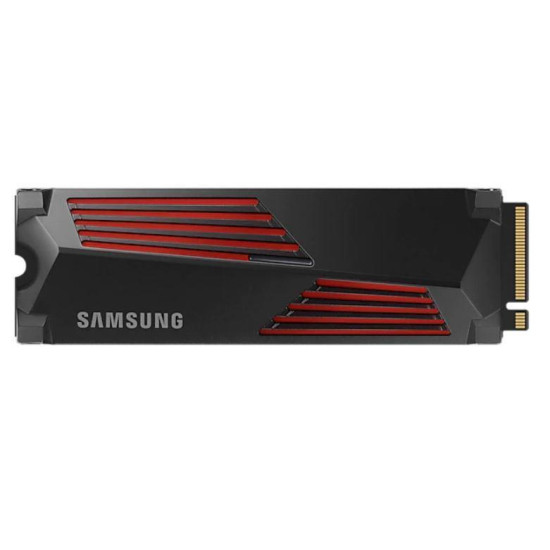 SSD|SAMSUNG|990 PRO with Heatsink|4TB|M.2|PCIe Gen4|NVMe|TLC|Write speed 6900 MBytes/sec|Read speed 7450 MBytes/sec|TBW 2400 TB|MTBF 1500000 hours|MZ-V9P4T0CW SSD|SAMSUNG|990 PRO with Heatsink|4TB|M.2|PCIe Gen4|NVMe|TLC|Write speed 6900 MBytes/sec|Read speed 7450 MBytes/sec|TBW 2400 TB|MTBF 1500000 hours|MZ-V9P4T0CW
