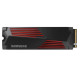 SSD|SAMSUNG|990 PRO with Heatsink|4TB|M.2|PCIe Gen4|NVMe|TLC|Write speed 6900 MBytes/sec|Read speed 7450 MBytes/sec|TBW 2400 TB|MTBF 1500000 hours|MZ-V9P4T0CW SSD|SAMSUNG|990 PRO with Heatsink|4TB|M.2|PCIe Gen4|NVMe|TLC|Write speed 6900 MBytes/sec|Read speed 7450 MBytes/sec|TBW 2400 TB|MTBF 1500000 hours|MZ-V9P4T0CW