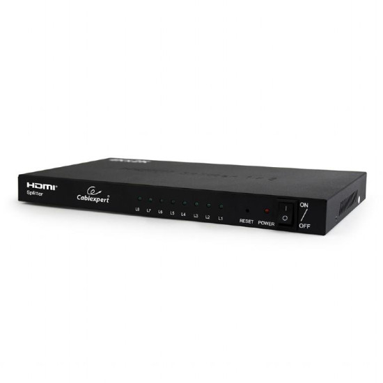 CABLE HDMI SPLITTER 8PORTS/DSP-8PH4-03 GEMBIRD CABLE HDMI SPLITTER 8PORTS/DSP-8PH4-03 GEMBIRD