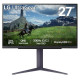 LCD Monitor|LG|27"|Panel IPS|2560x1440|16:9|180Hz|1 ms|Pivot|Height adjustable|Tilt|Colour Black|27GS85Q-B LCD Monitor|LG|27"|Panel IPS|2560x1440|16:9|180Hz|1 ms|Pivot|Height adjustable|Tilt|Colour Black|27GS85Q-B
