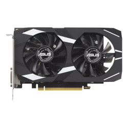 Graphics Card|ASUS|NVIDIA GeForce RTX 3050|6 GB|GDDR6|96 bit|PCIE 4.0 16x|Dual Slot Fansink|1xDVI-D|1xHDMI|1xDisplayPort|DUAL-RTX3050-O6G