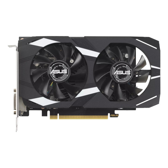 Graphics Card|ASUS|NVIDIA GeForce RTX 3050|6 GB|GDDR6|96 bit|PCIE 4.0 16x|Dual Slot Fansink|1xDVI-D|1xHDMI|1xDisplayPort|DUAL-RTX3050-O6G