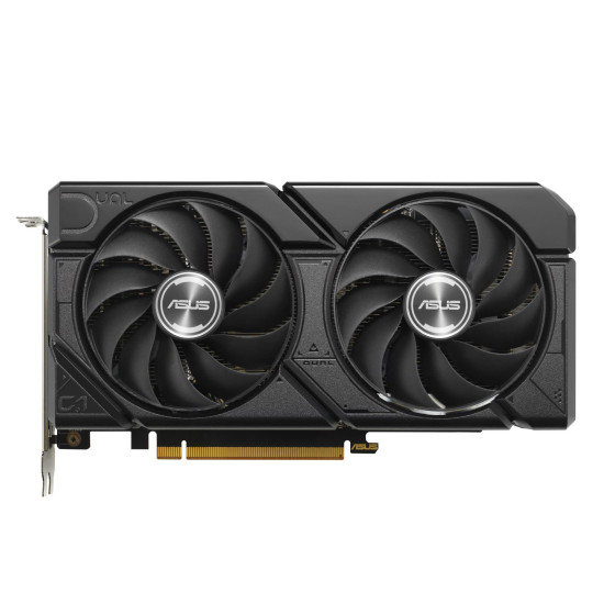 Graphics Card|ASUS|AMD Radeon RX 7600|8 GB|GDDR6|128 bit|PCIE 4.0 8x|Two and Half Slot Fansink|1xHDMI|3xDisplayPort|DUAL-RX7600-O8G-EVO Graphics Card|ASUS|AMD Radeon RX 7600|8 GB|GDDR6|128 bit|PCIE 4.0 8x|Two and Half Slot Fansink|1xHDMI|3xDisplayPort|DUAL-RX7600-O8G-EVO